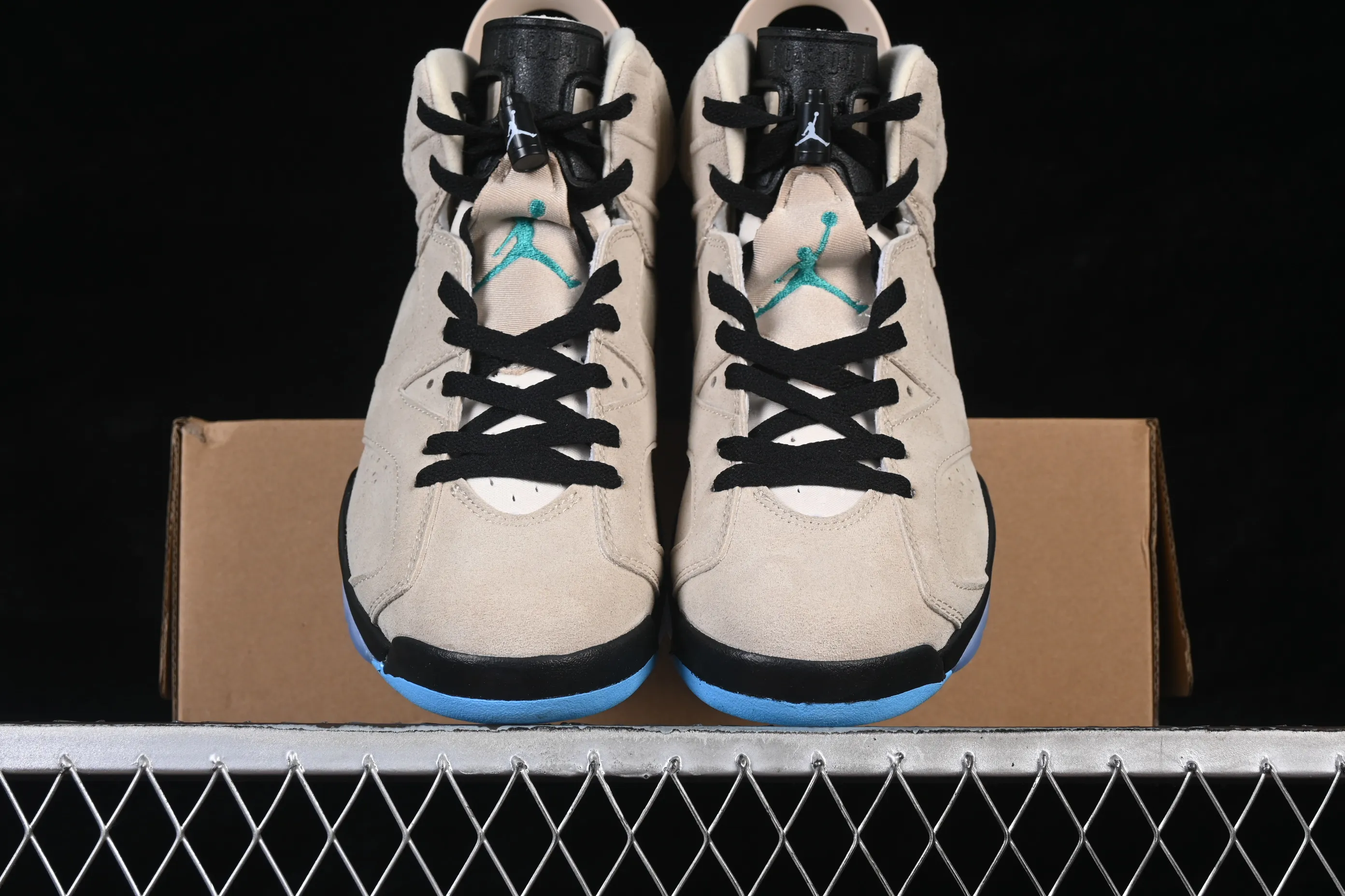 All categories Air Jordan Jordan series basketball shoes Air Jordan 6 A Ma Maniére x Air Jordan 6 Retro "Sail" AJ6 Joe 6 joint model Khaki IF3103-100